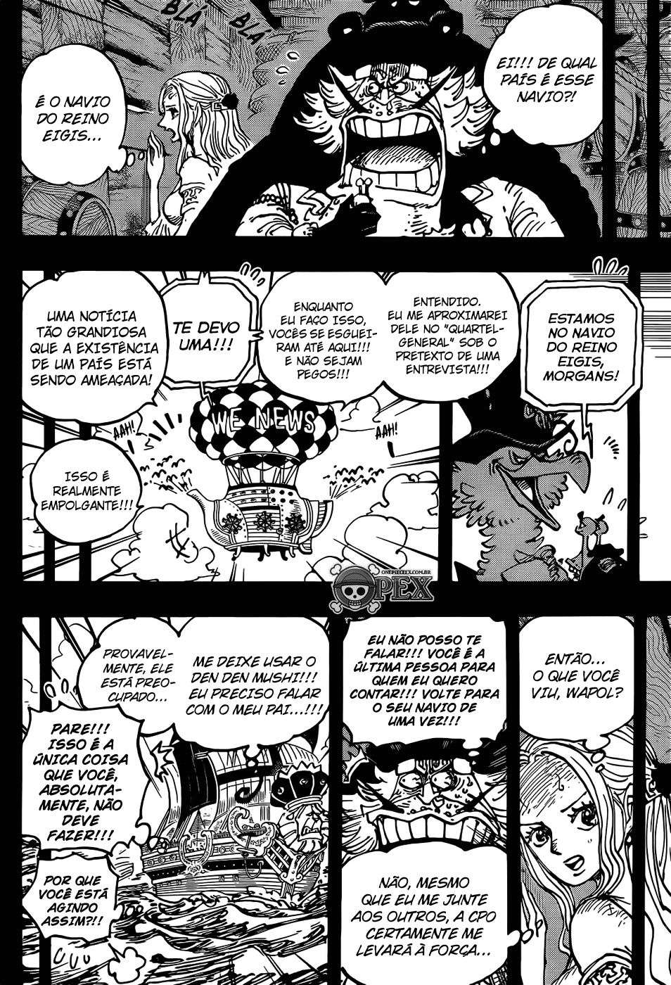 Read One Piece Português Manga Online