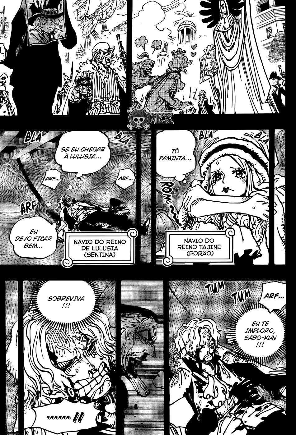 Read One Piece Português Manga Online