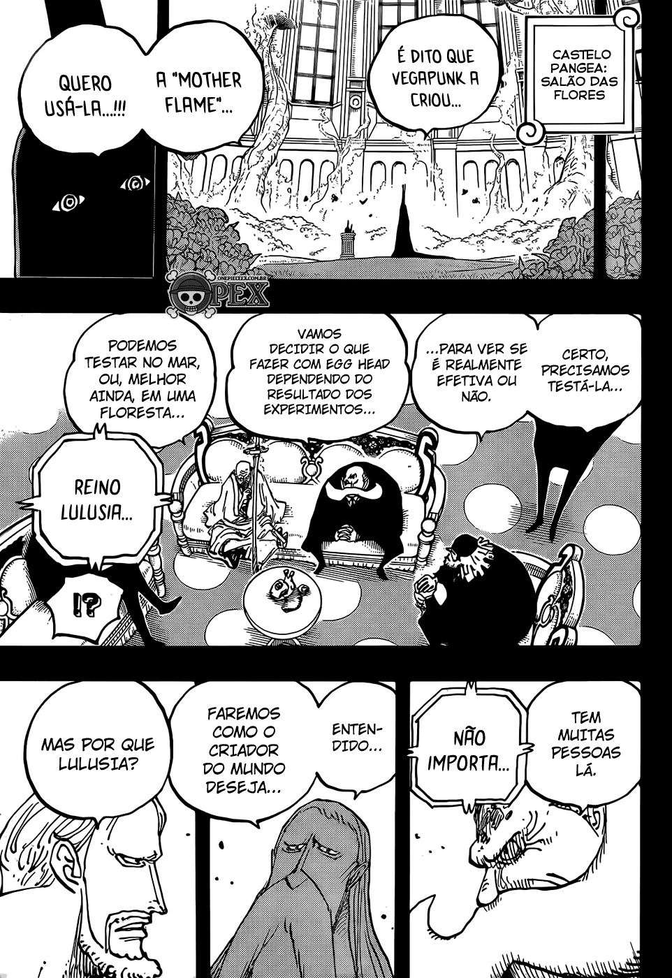 Read One Piece Português Manga Online