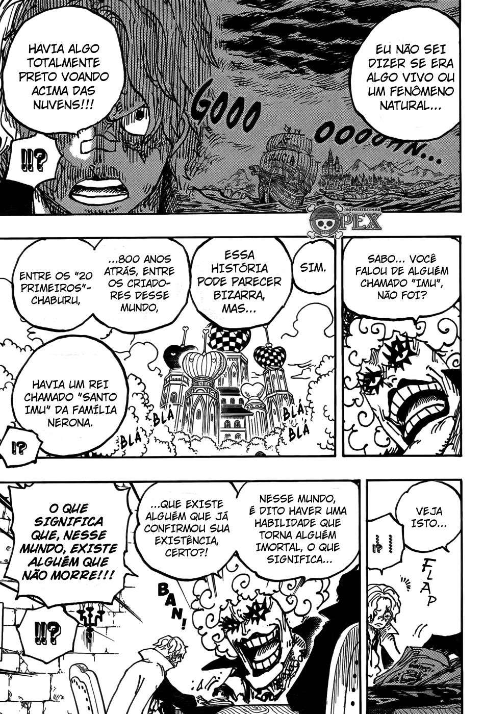 Read One Piece Português Manga Online