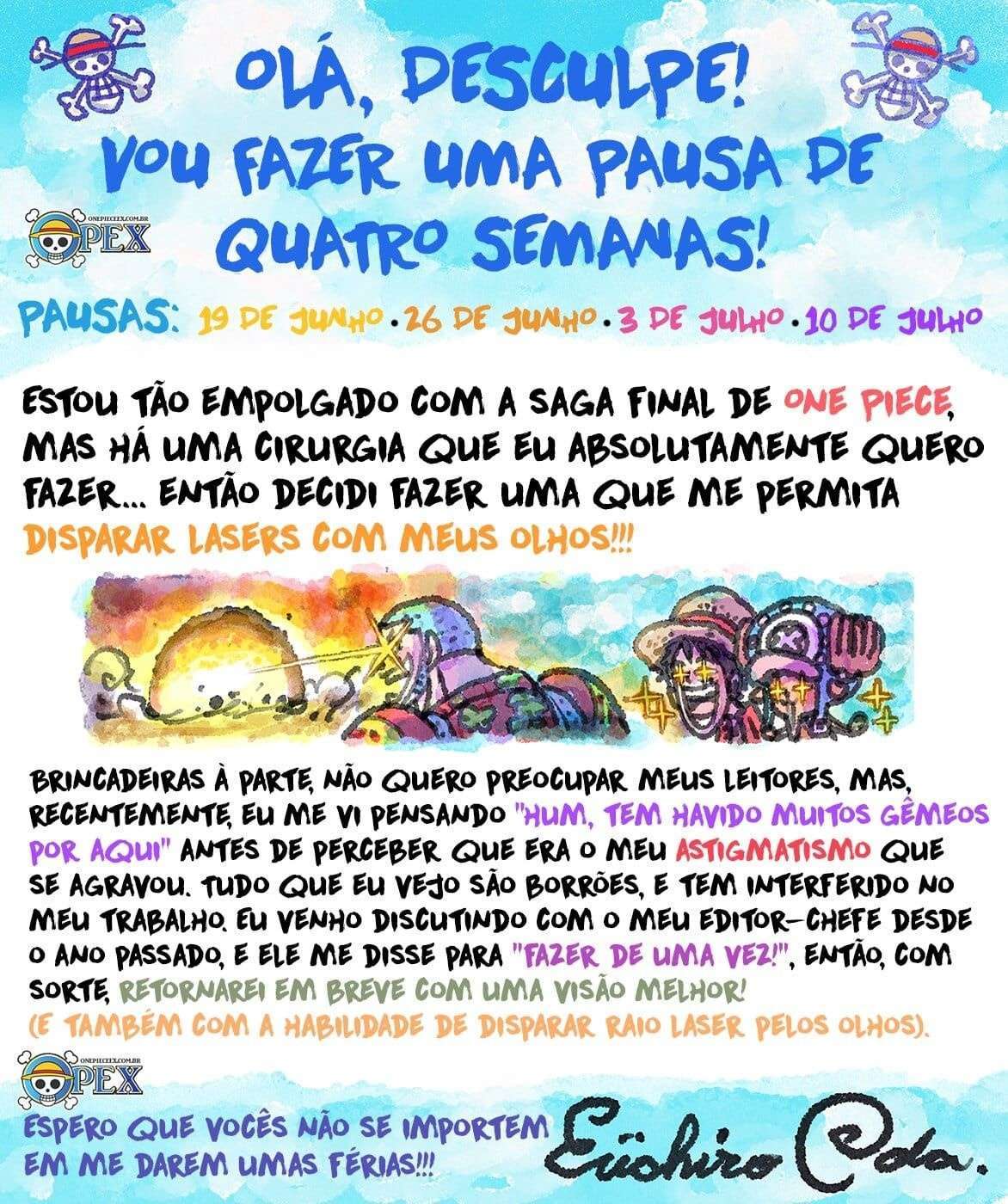 Read One Piece Português Manga Online