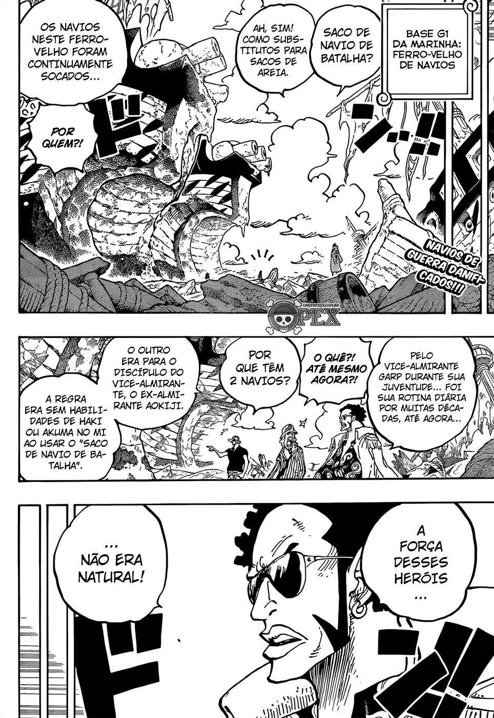 Read One Piece Português Manga Online