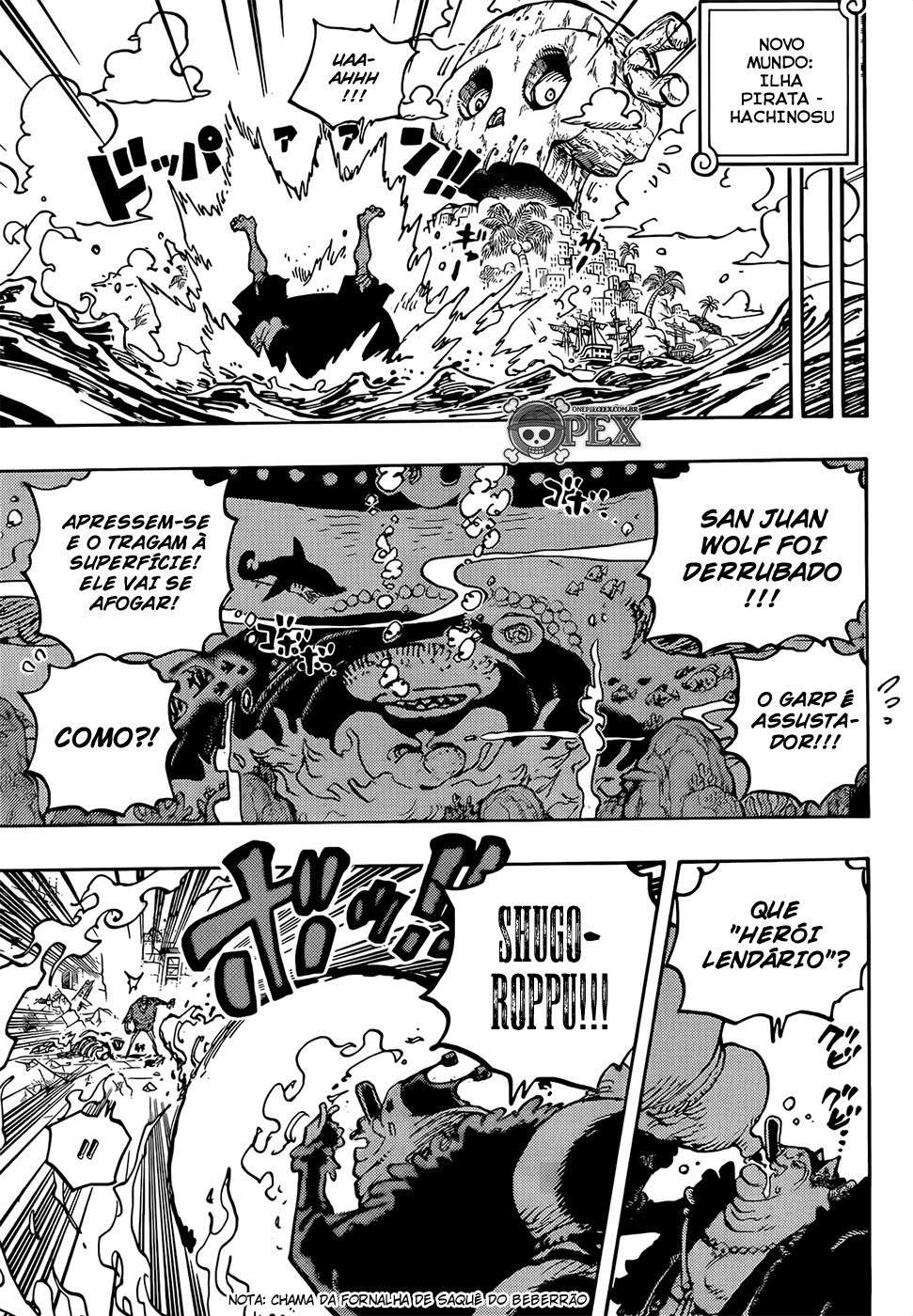 Read One Piece Português Manga Online