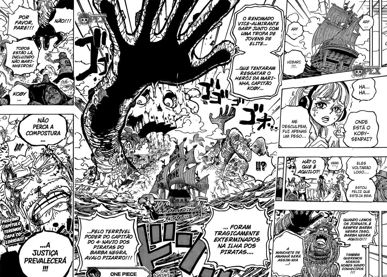 Read One Piece Português Manga Online