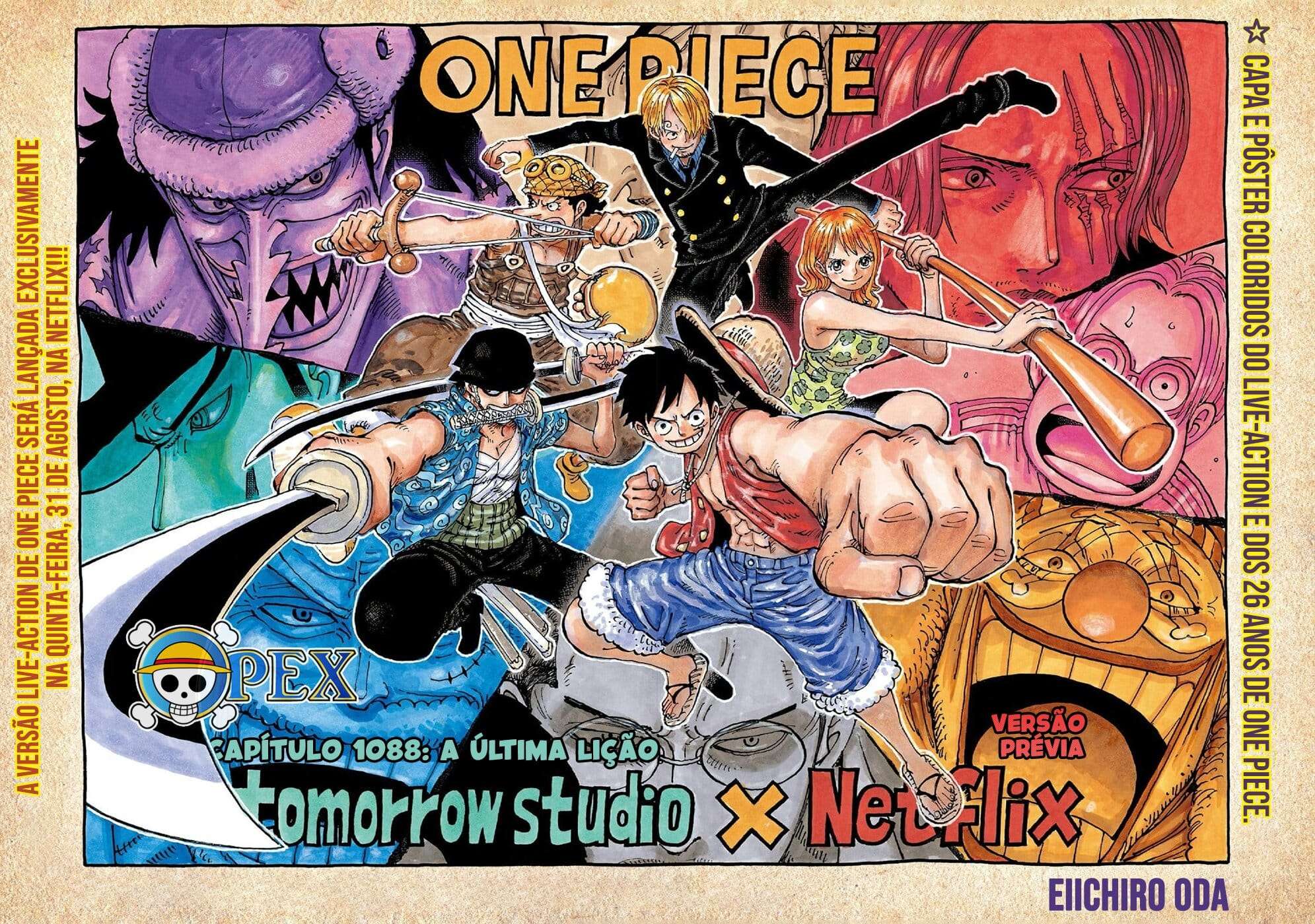 Read One Piece Português Manga Online
