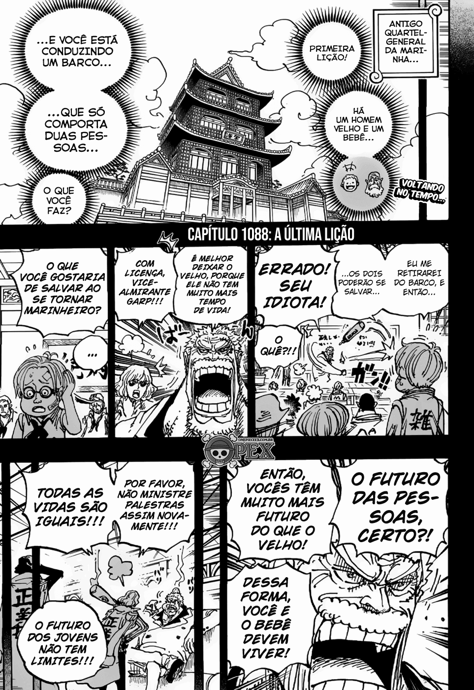 Read One Piece Português Manga Online