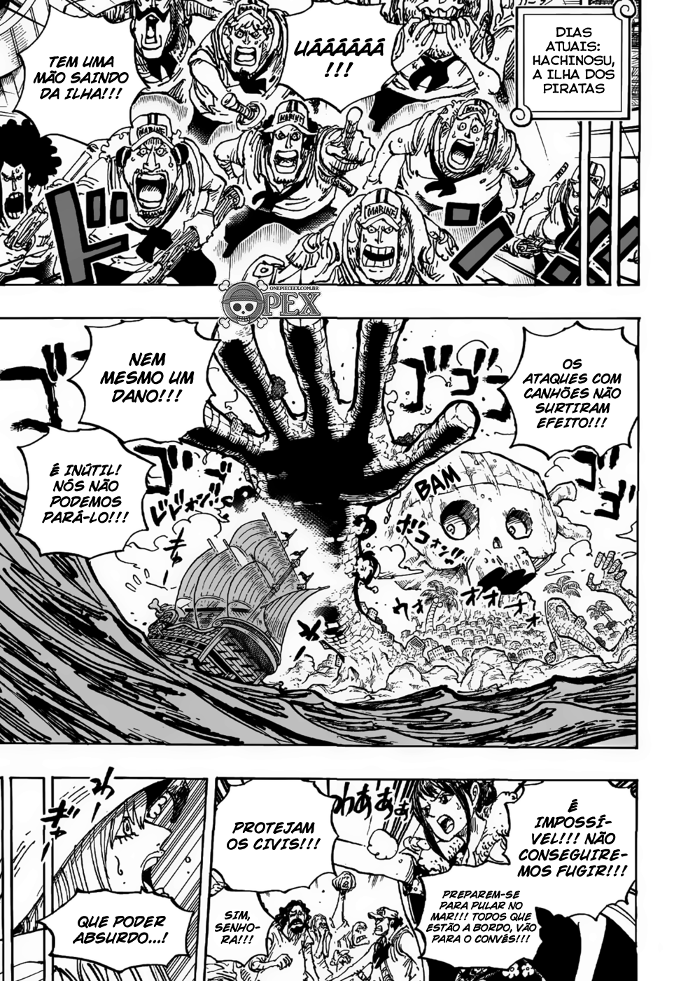 Read One Piece Português Manga Online