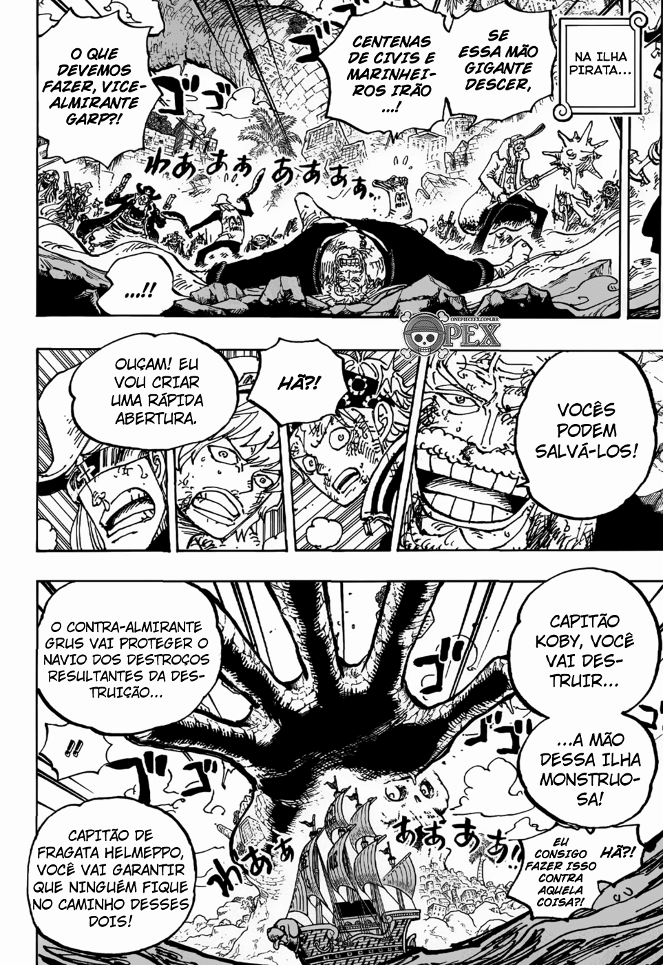 Read One Piece Português Manga Online