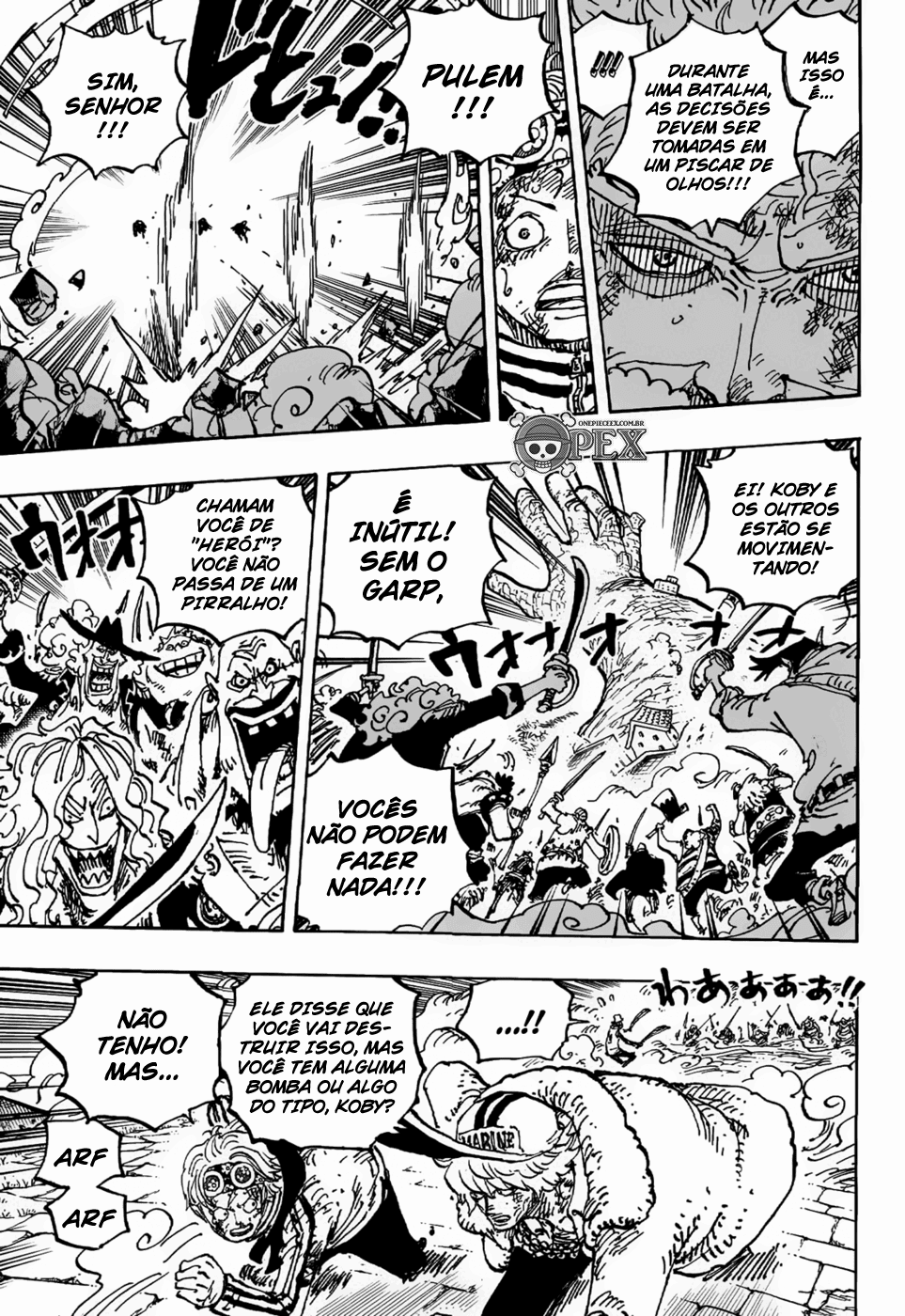 Read One Piece Português Manga Online