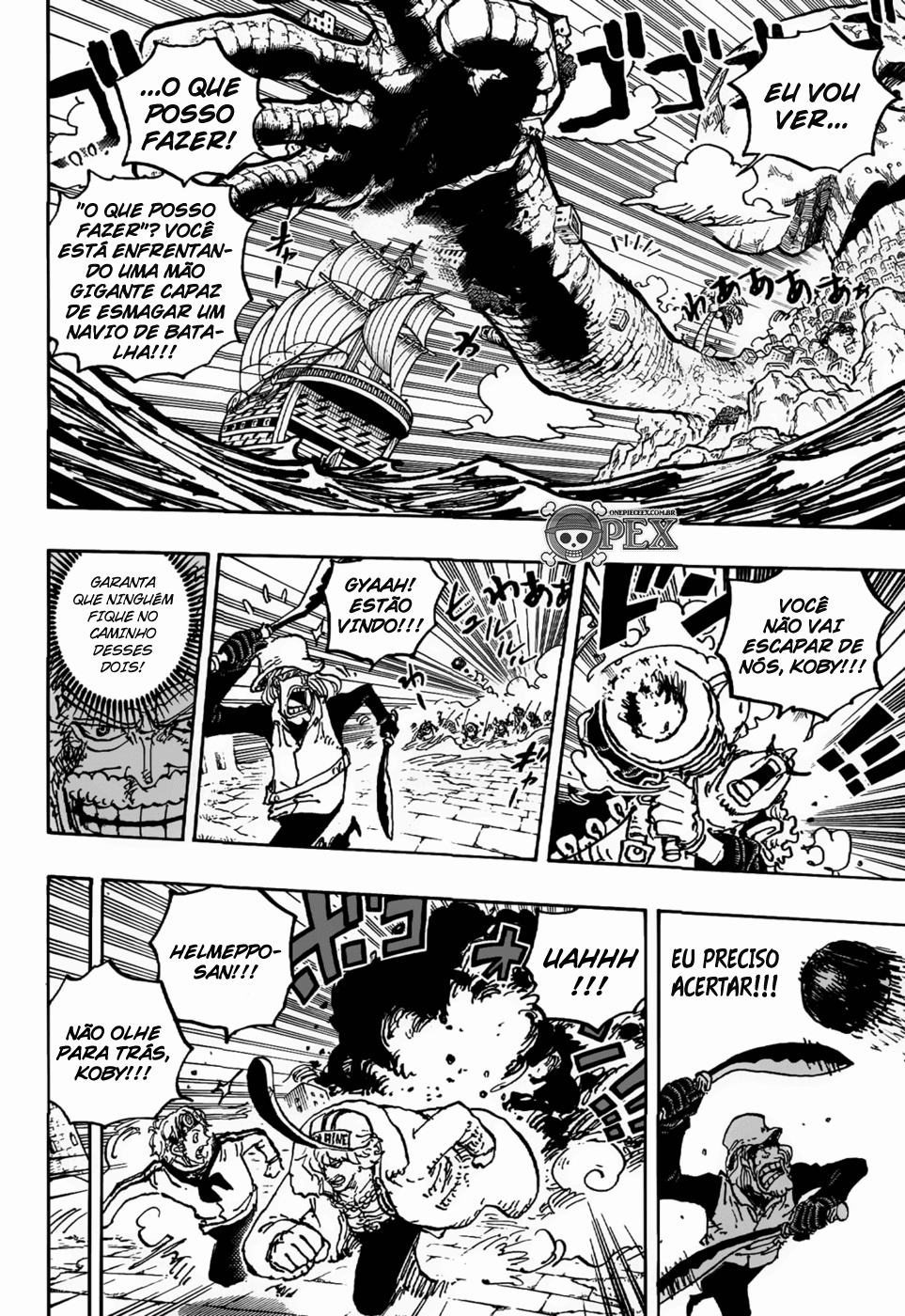 Read One Piece Português Manga Online