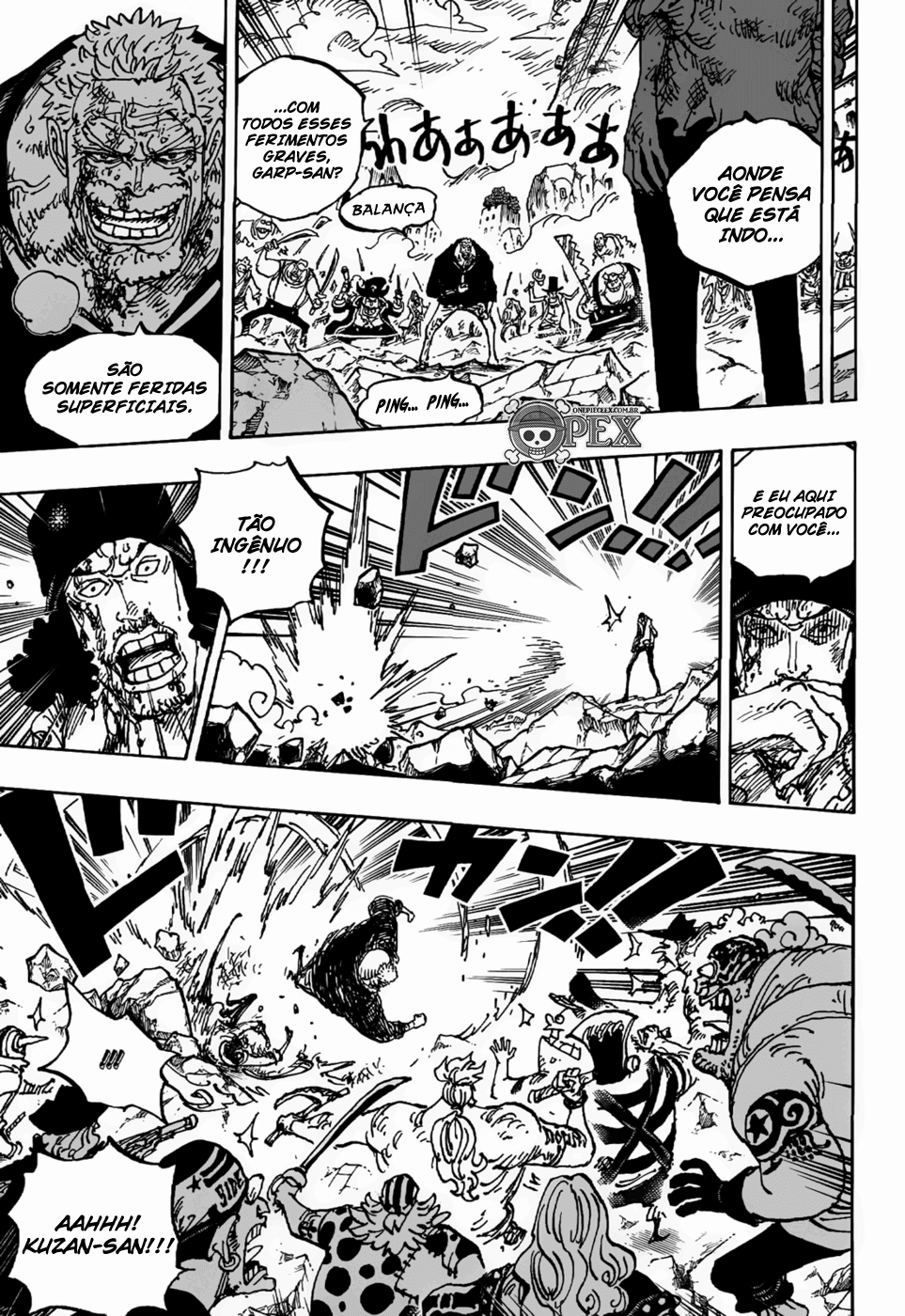 Read One Piece Português Manga Online