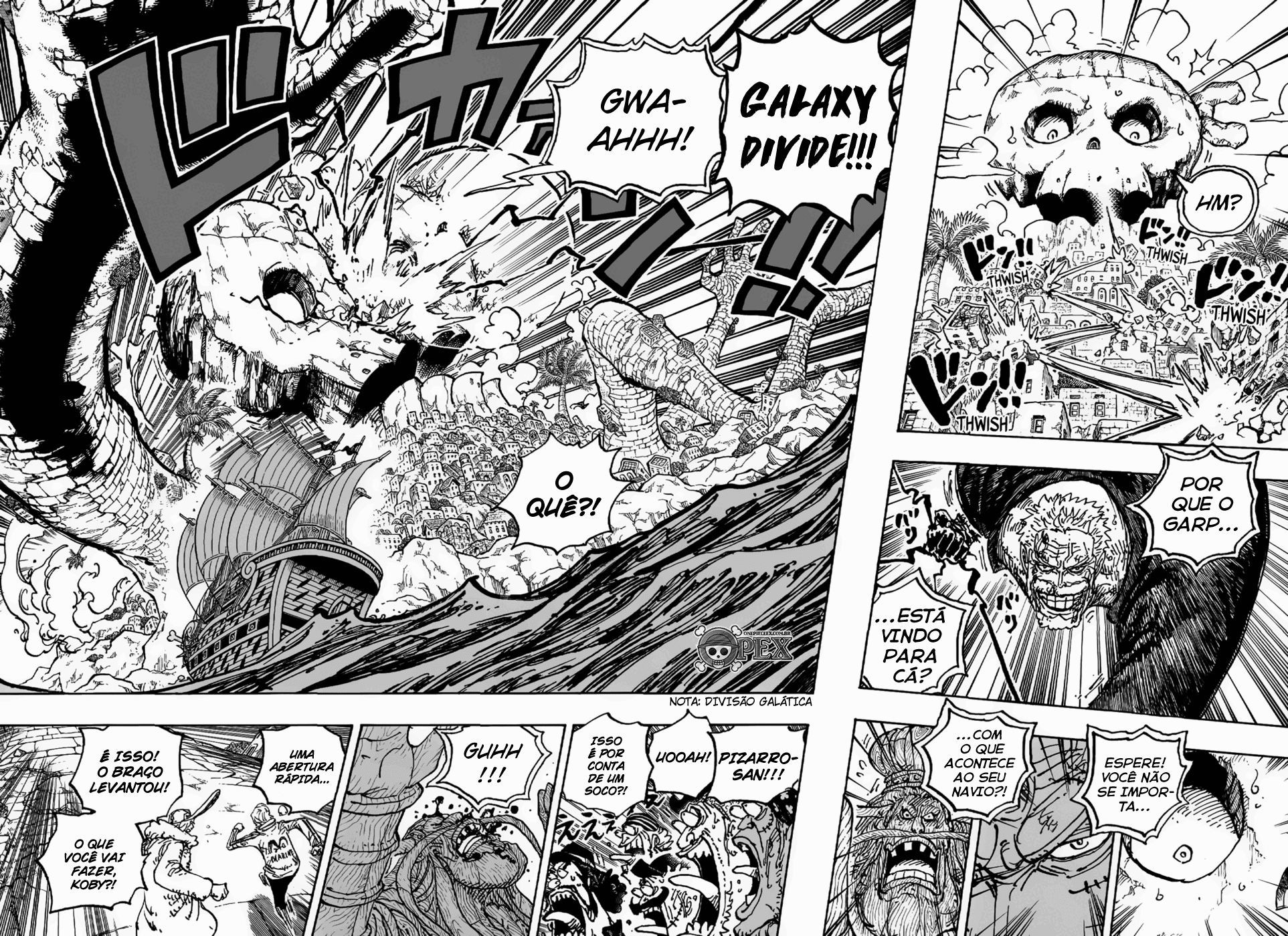 Read One Piece Português Manga Online