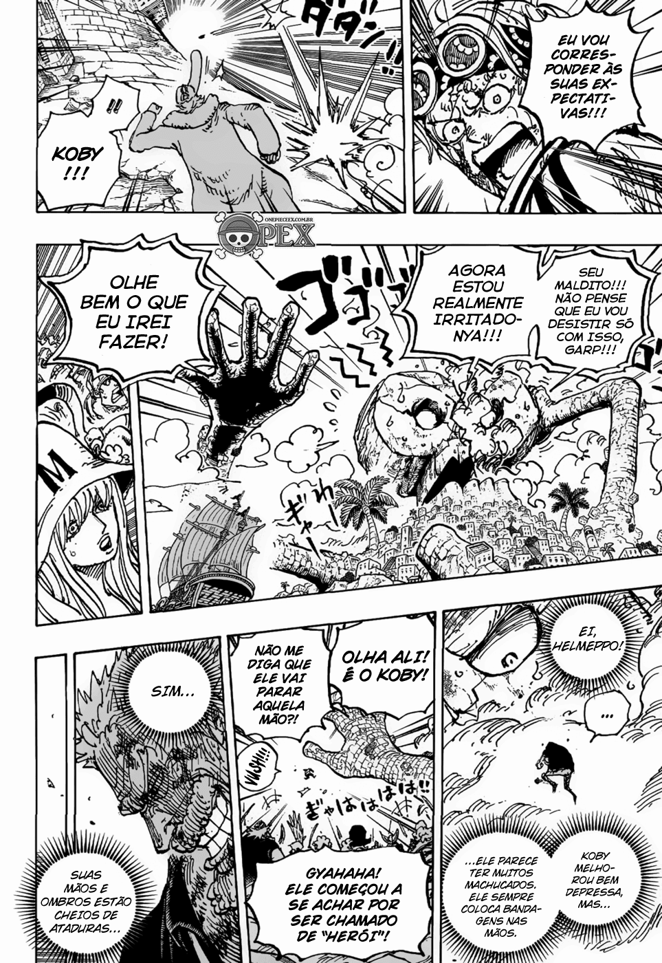 Read One Piece Português Manga Online