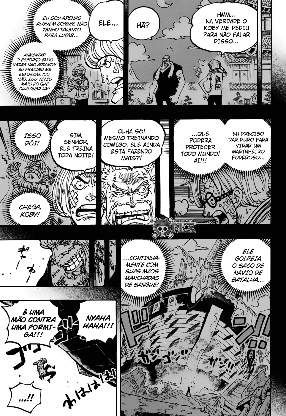 Read One Piece Português Manga Online