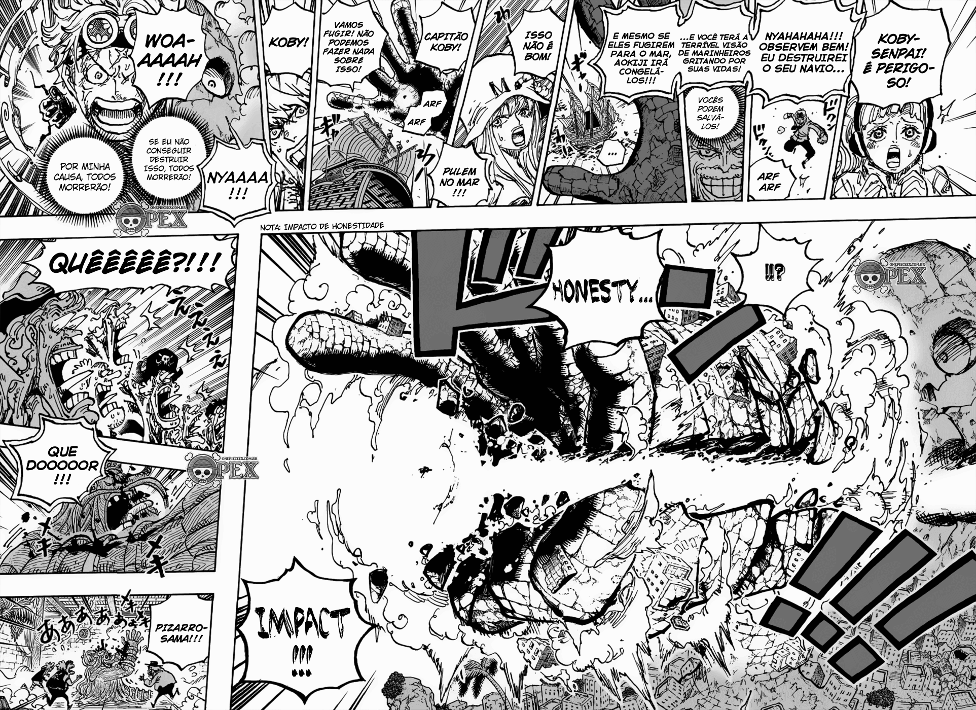 Read One Piece Português Manga Online