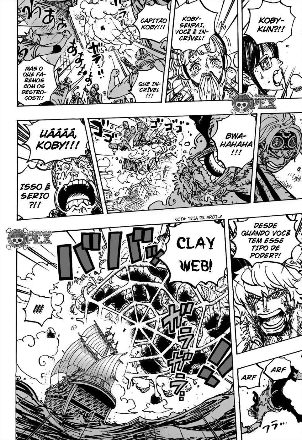 Read One Piece Português Manga Online