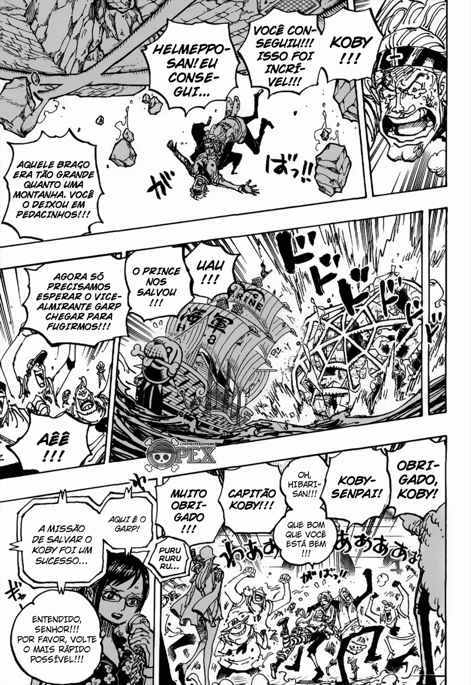 Read One Piece Português Manga Online