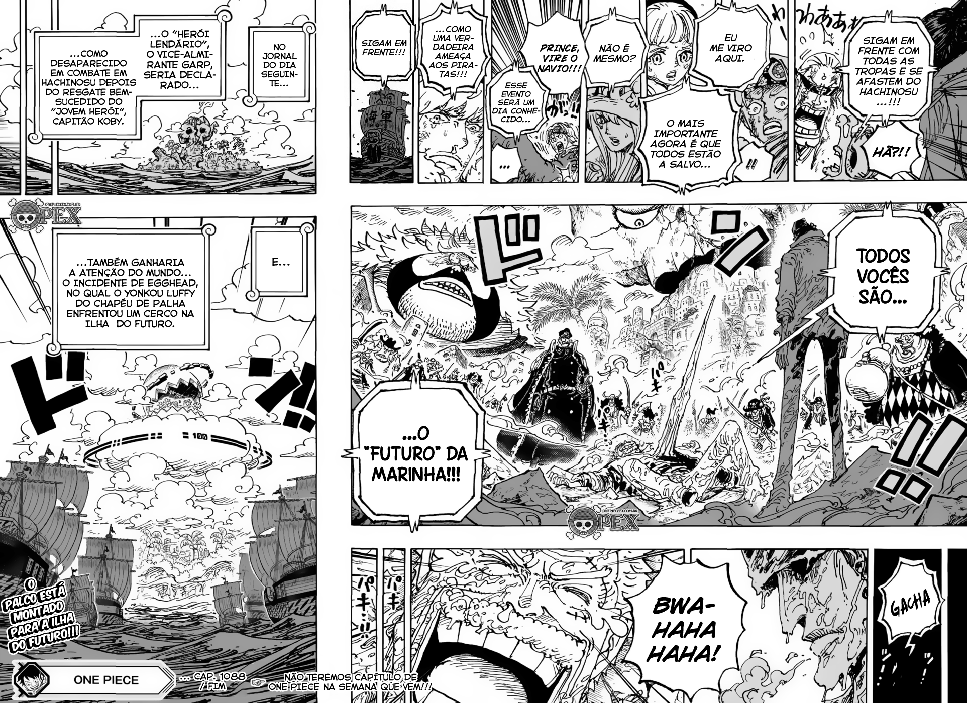 Read One Piece Português Manga Online
