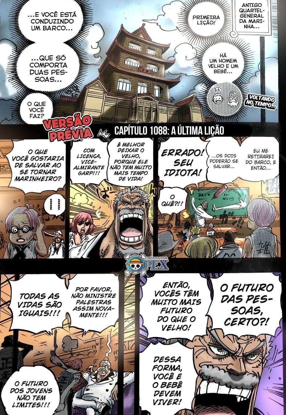 Read One Piece Português Manga Online