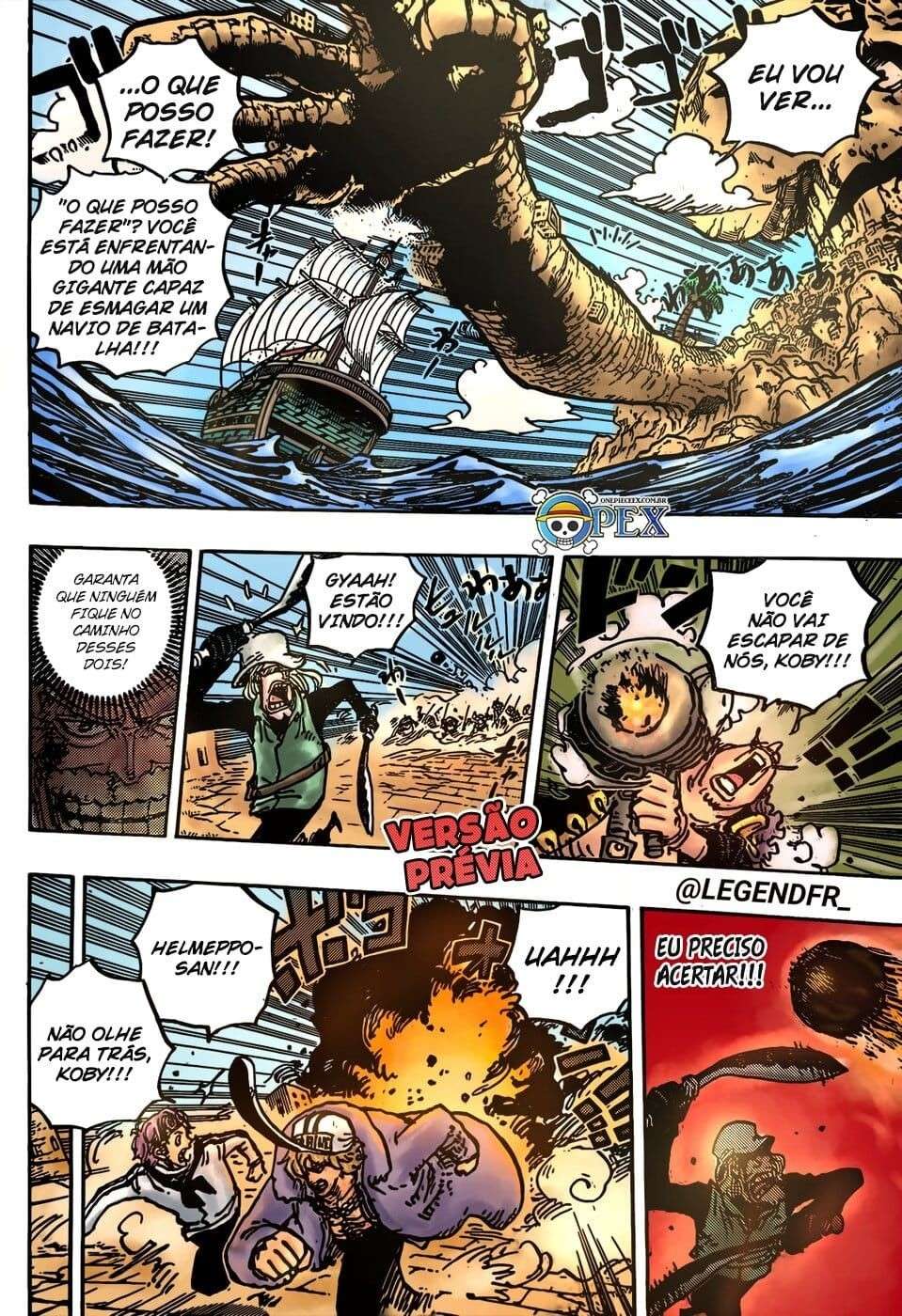 Read One Piece Português Manga Online