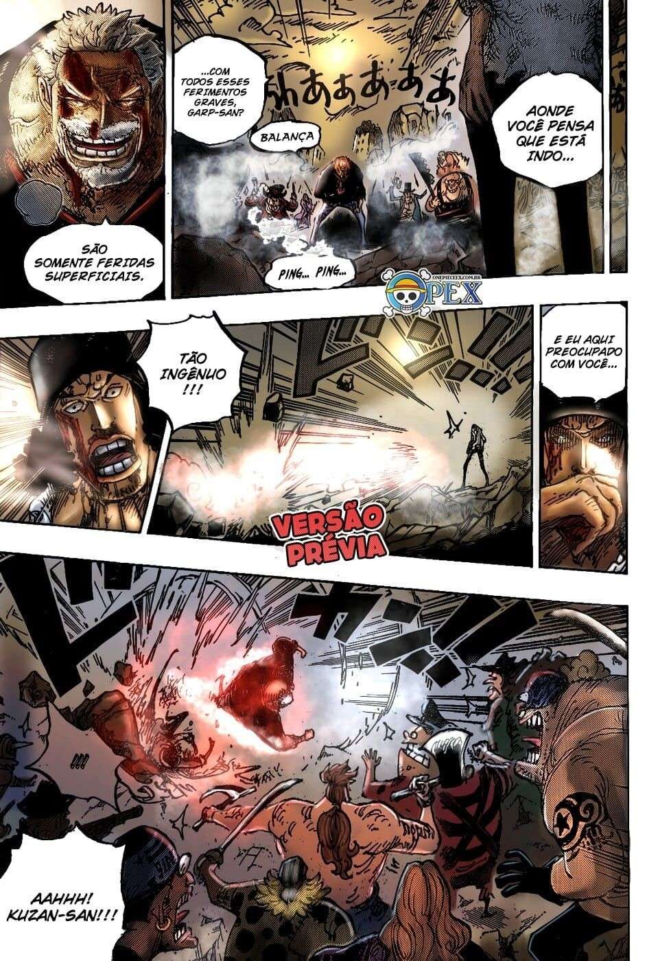 Read One Piece Português Manga Online