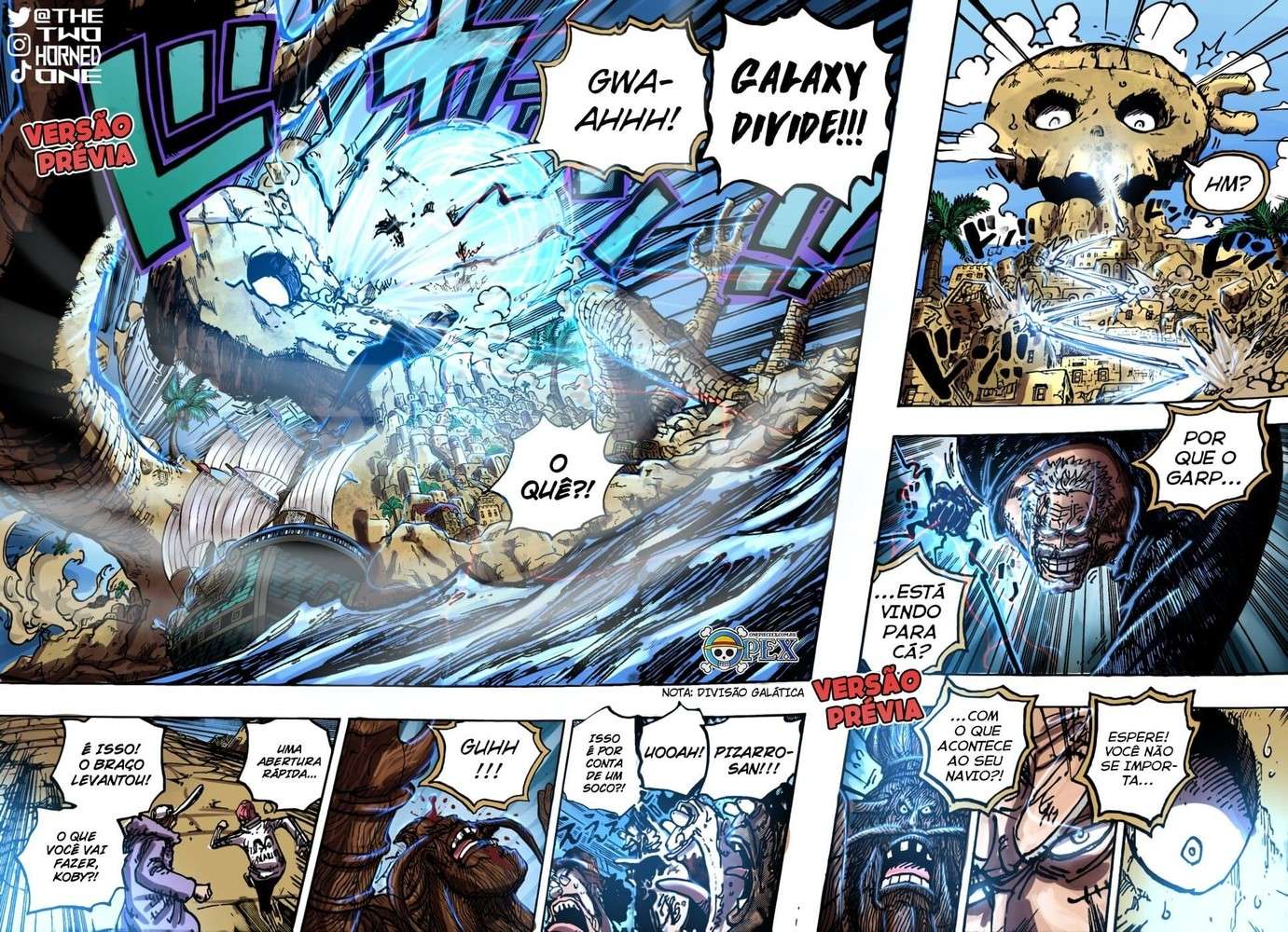 Read One Piece Português Manga Online