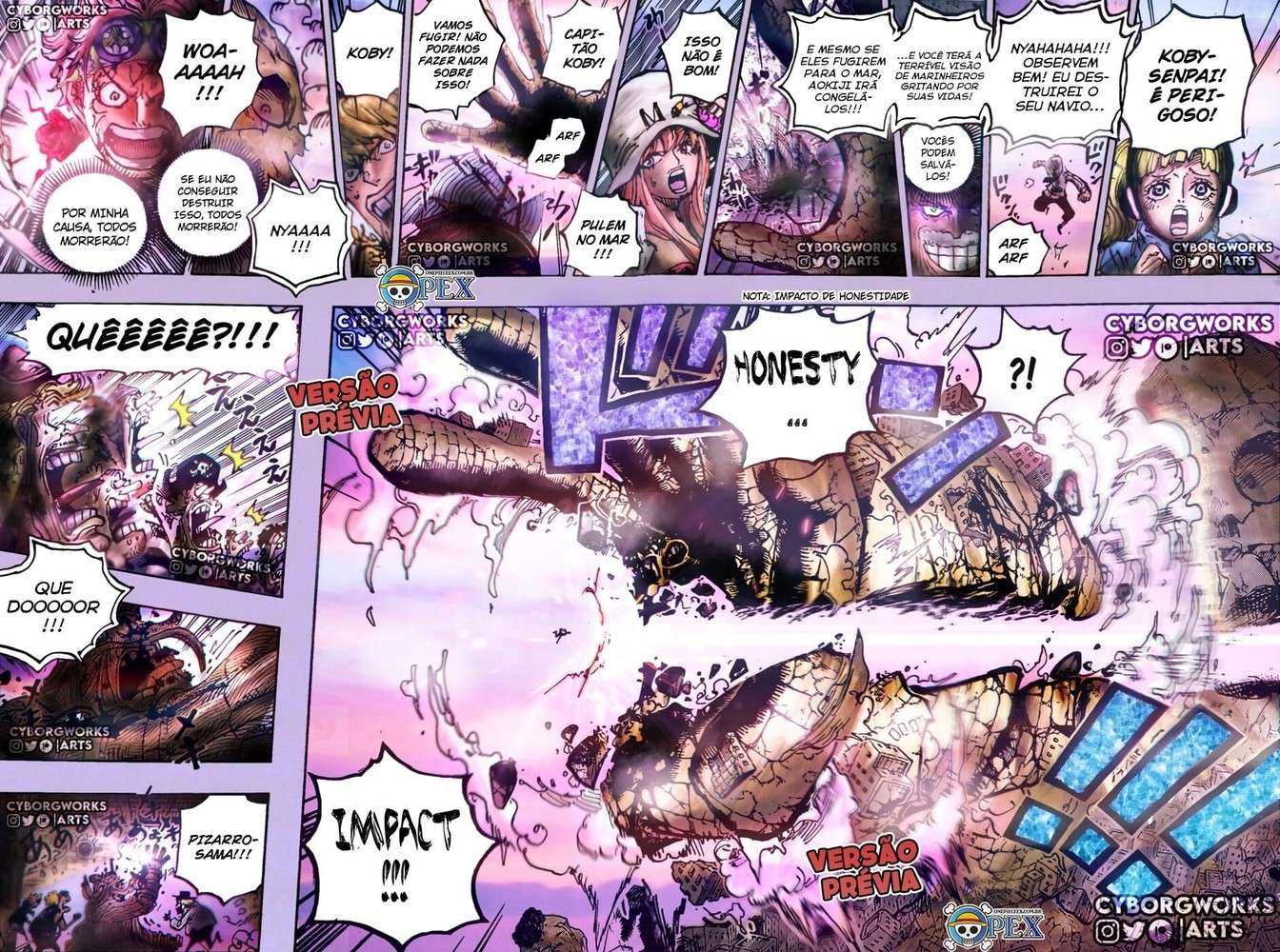 Read One Piece Português Manga Online