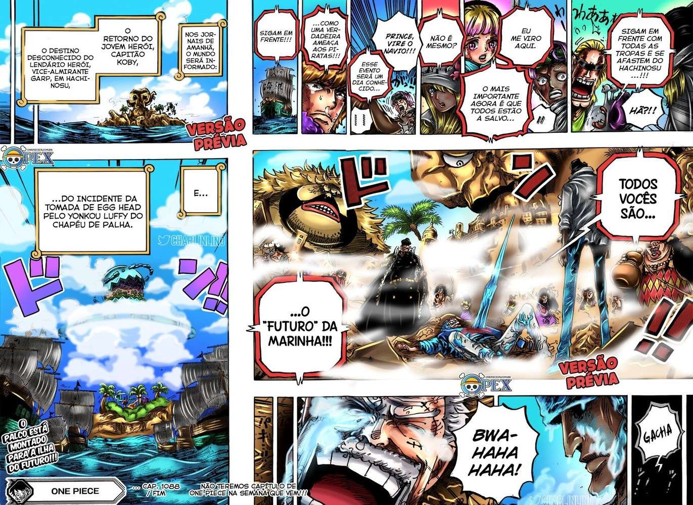 Read One Piece Português Manga Online