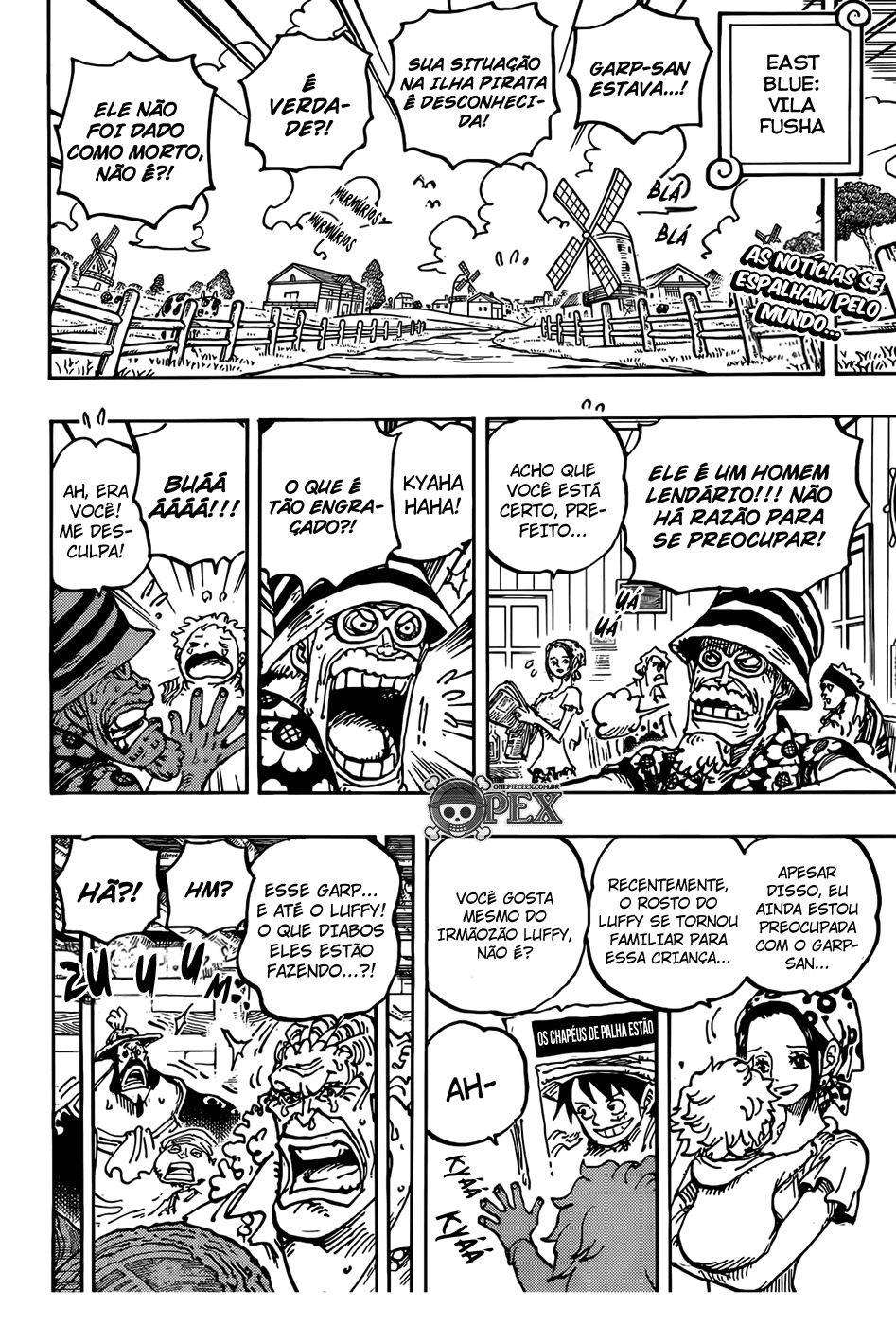 Read One Piece Português Manga Online