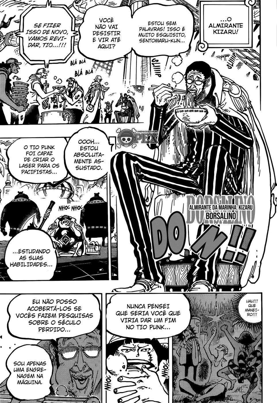 Read One Piece Português Manga Online