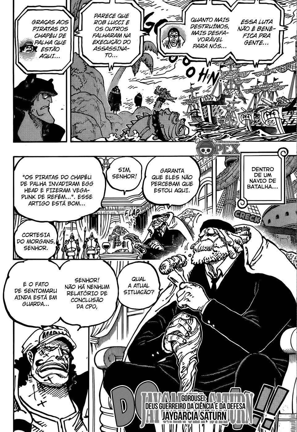 Read One Piece Português Manga Online
