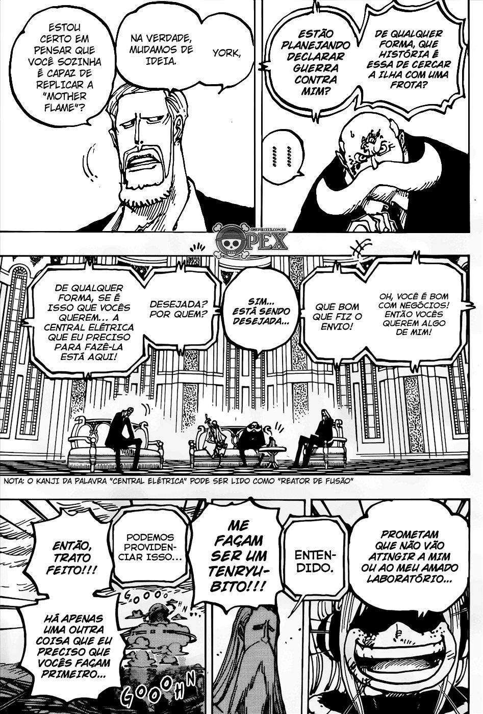 Read One Piece Português Manga Online