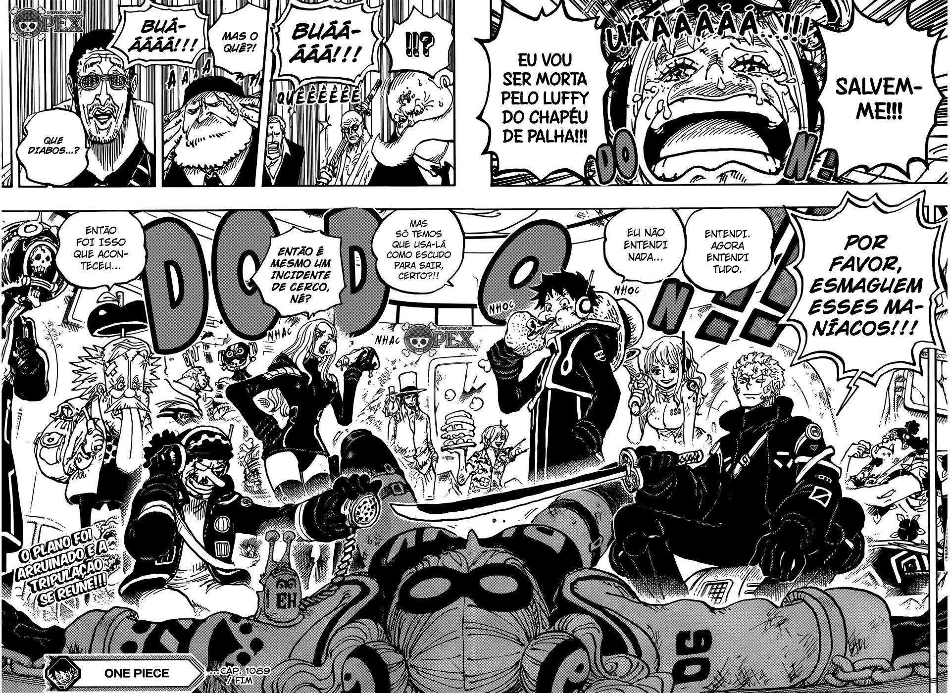 Read One Piece Português Manga Online