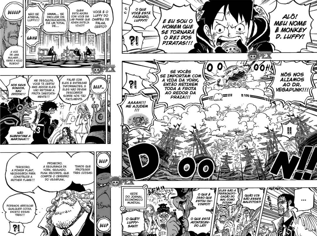 Read One Piece Português Manga Online