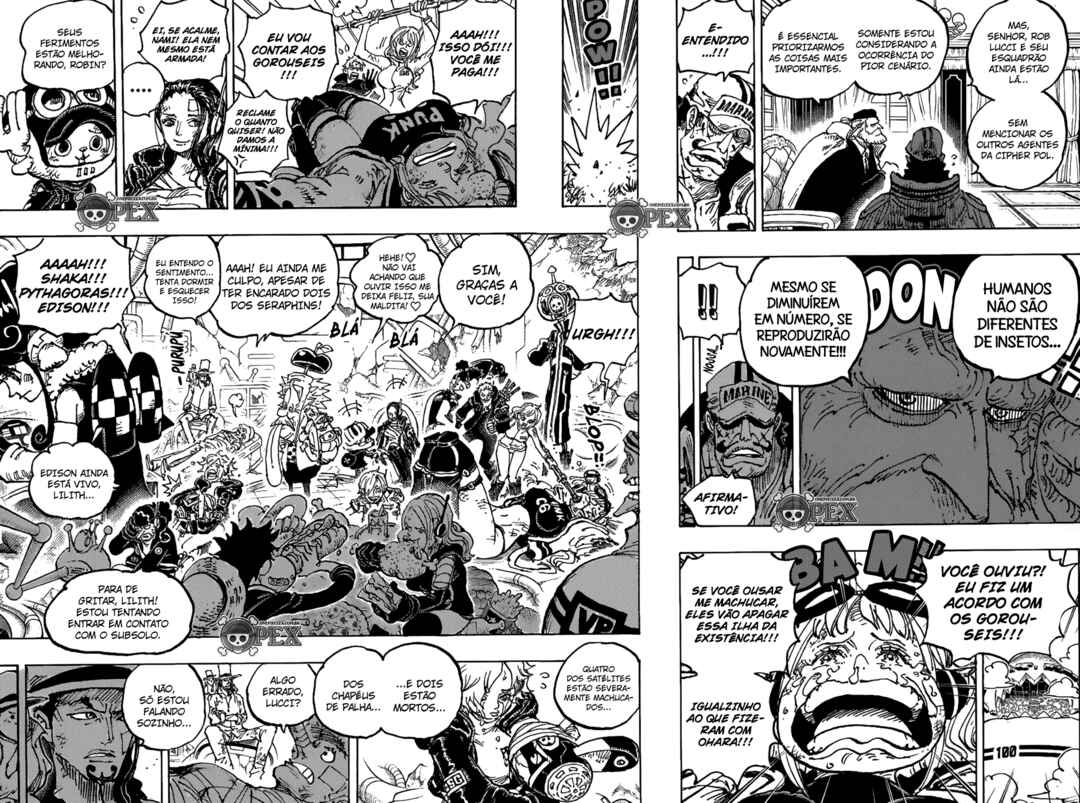 Read One Piece Português Manga Online