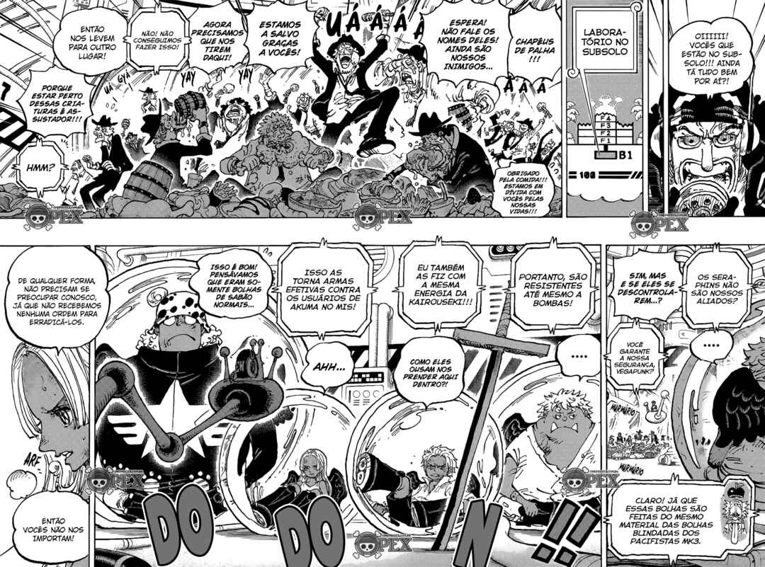 Read One Piece Português Manga Online