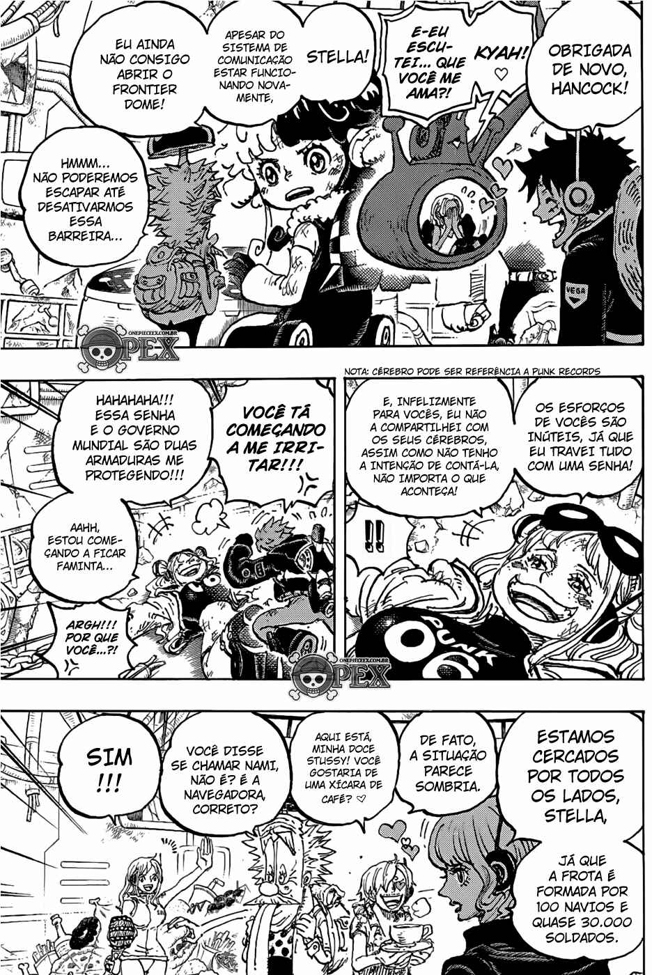 Read One Piece Português Manga Online