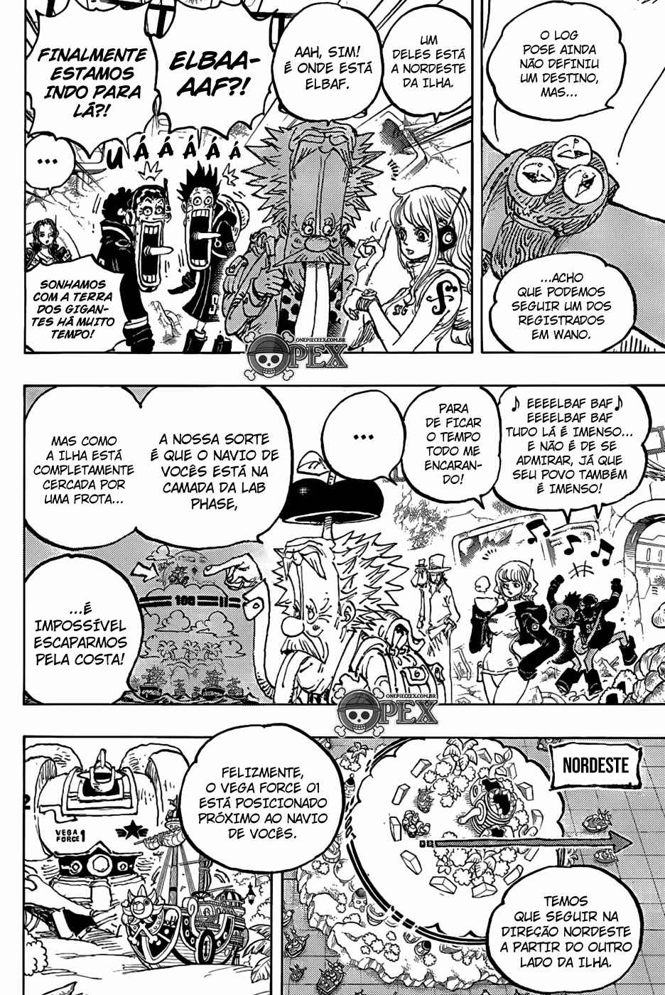 Read One Piece Português Manga Online