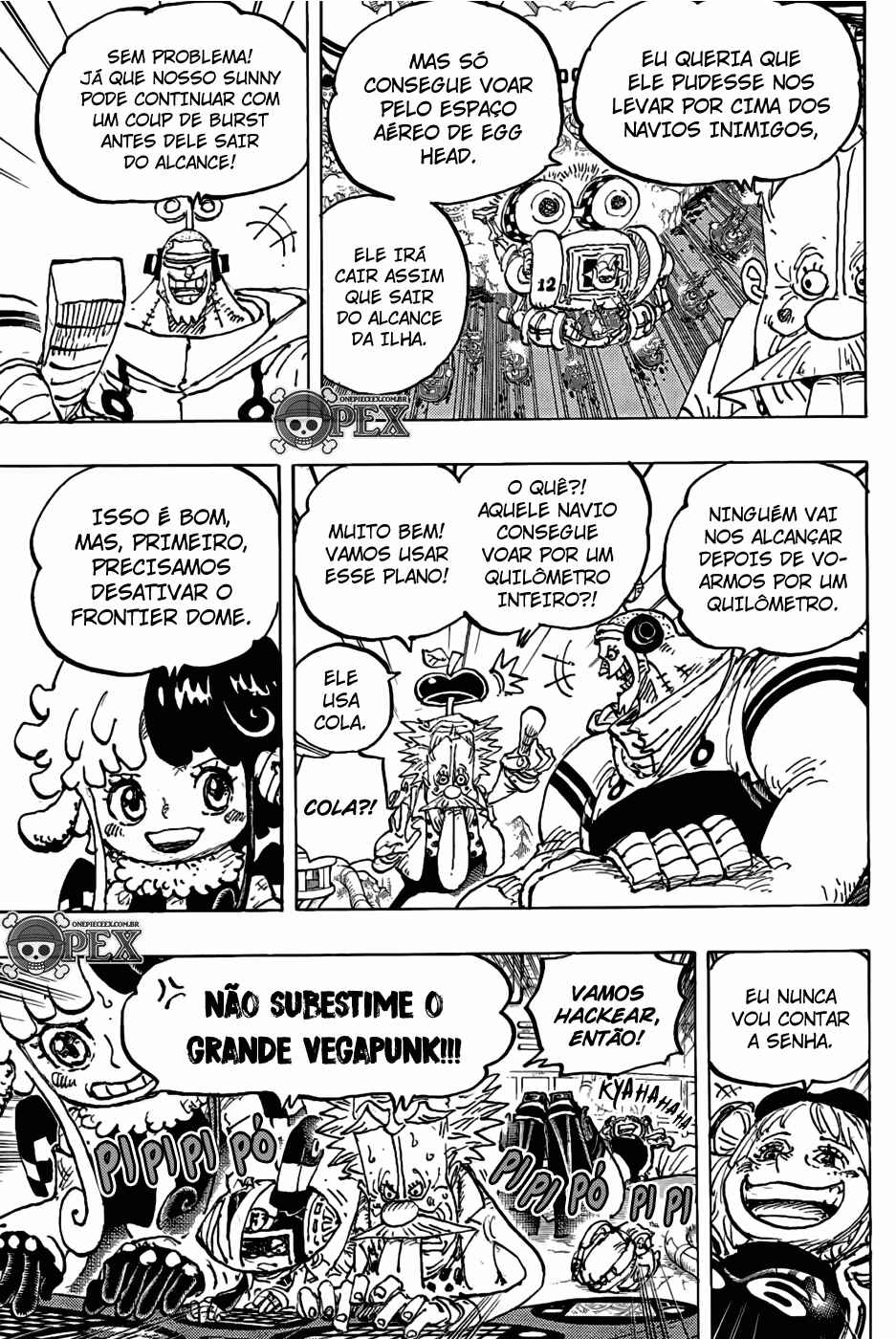 Read One Piece Português Manga Online