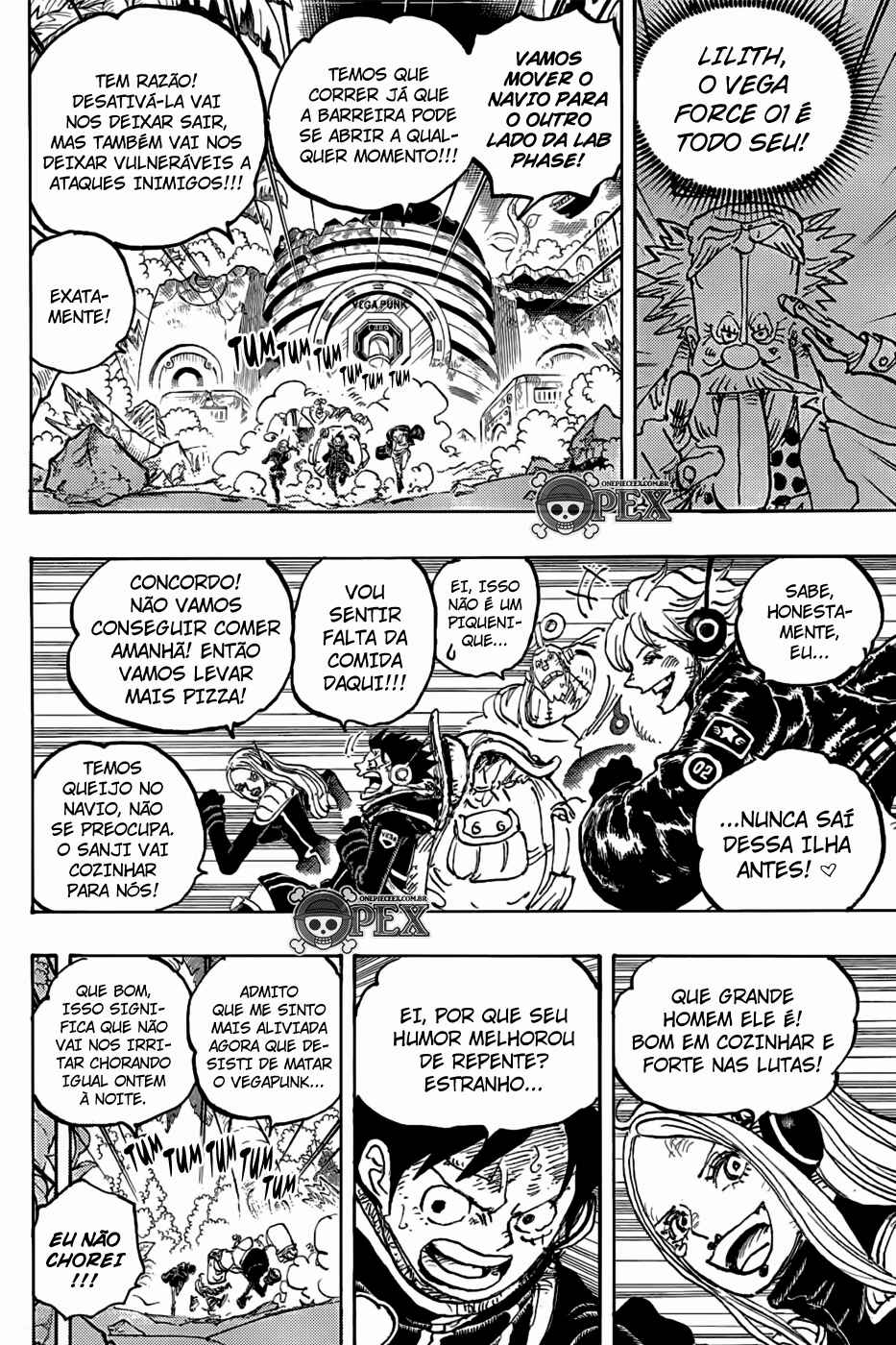 Read One Piece Português Manga Online