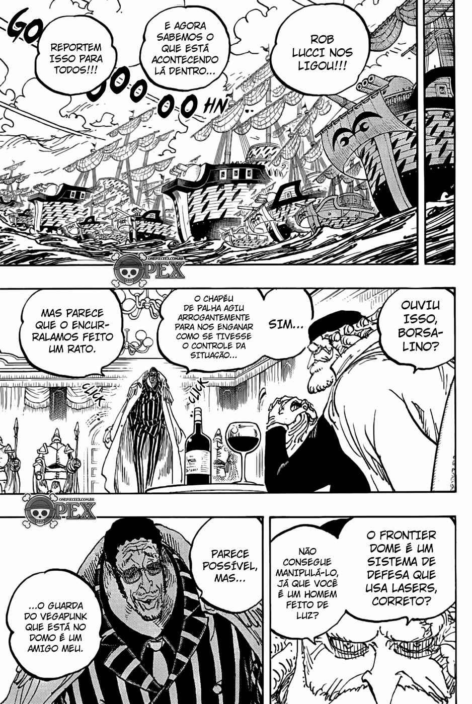 Read One Piece Português Manga Online