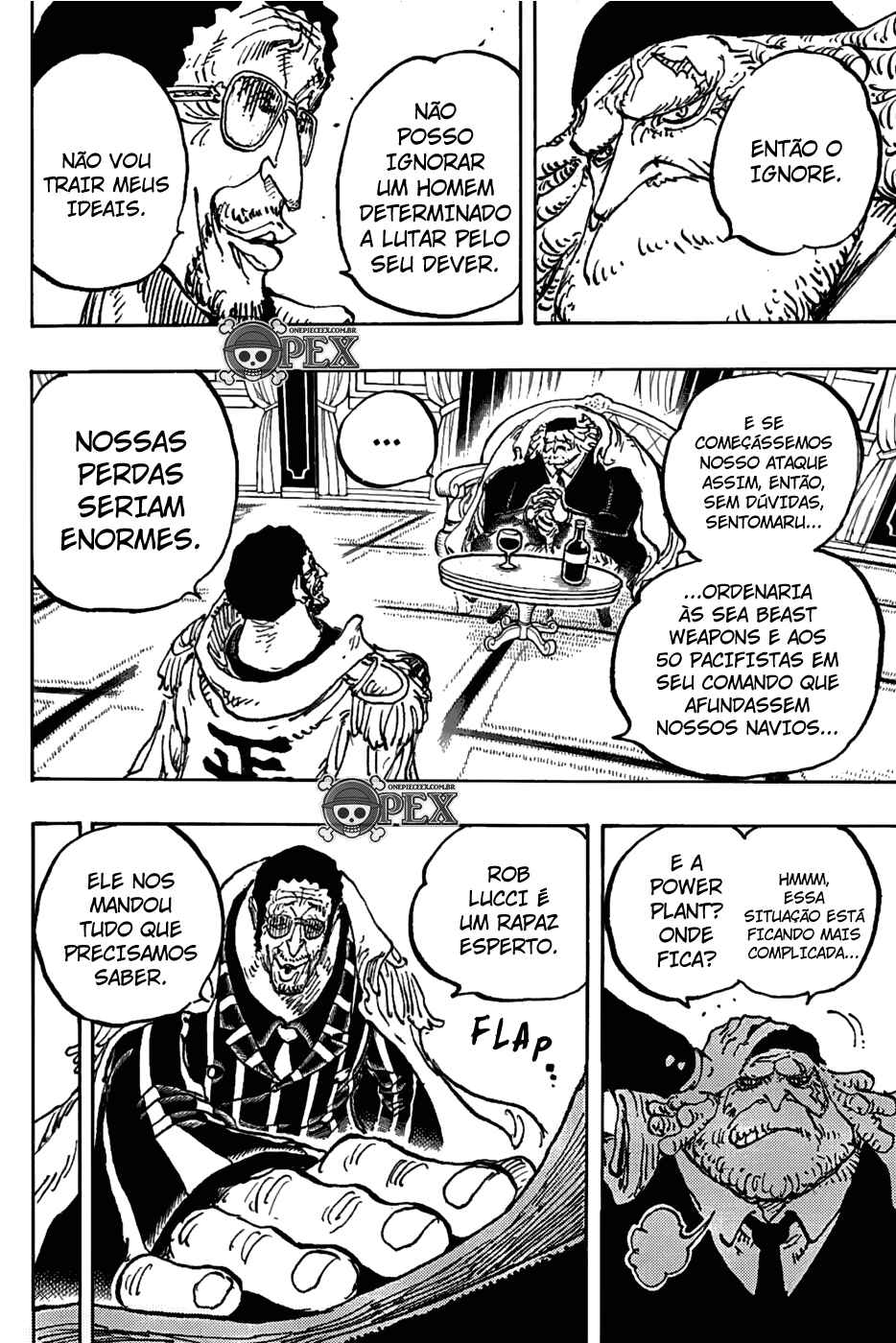 Read One Piece Português Manga Online