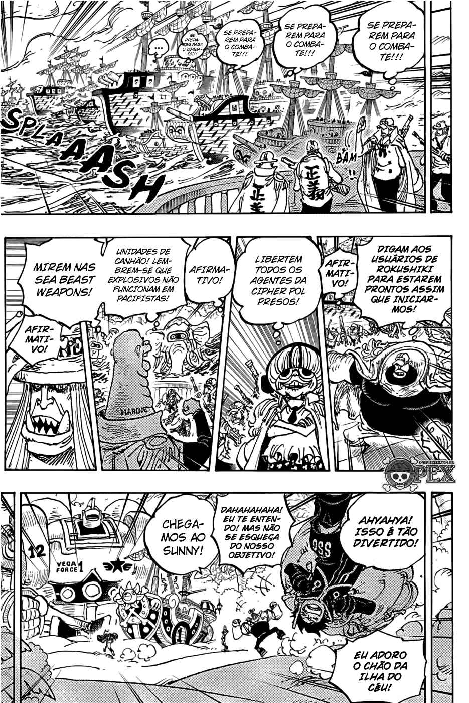 Read One Piece Português Manga Online