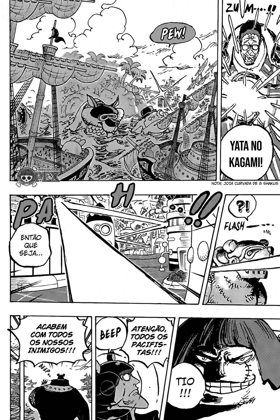 Read One Piece Português Manga Online