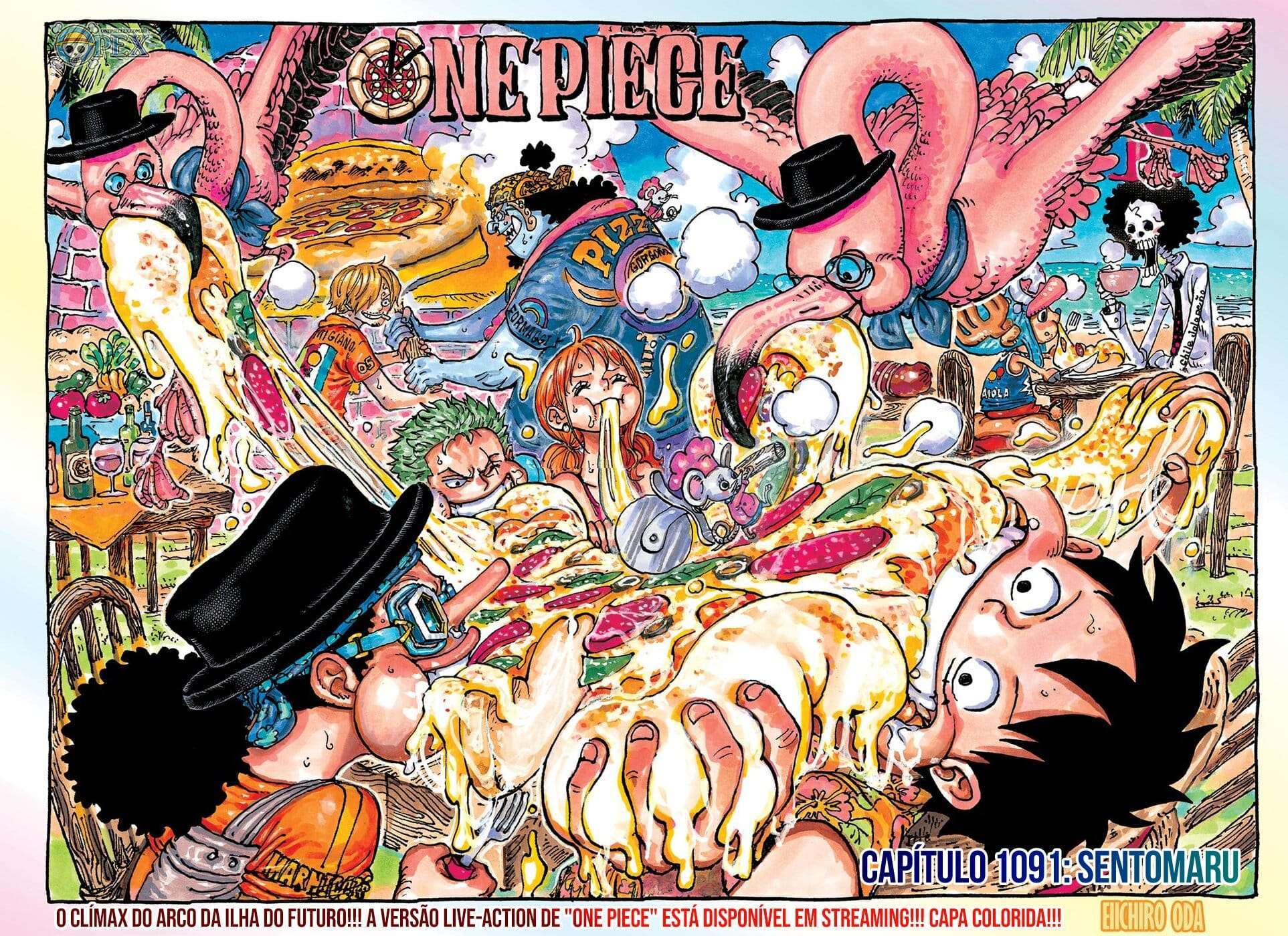 Read One Piece Português Manga Online