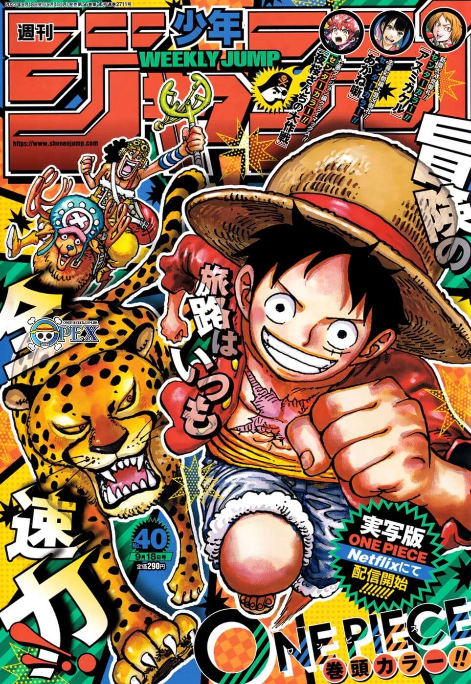 Read One Piece Português Manga Online