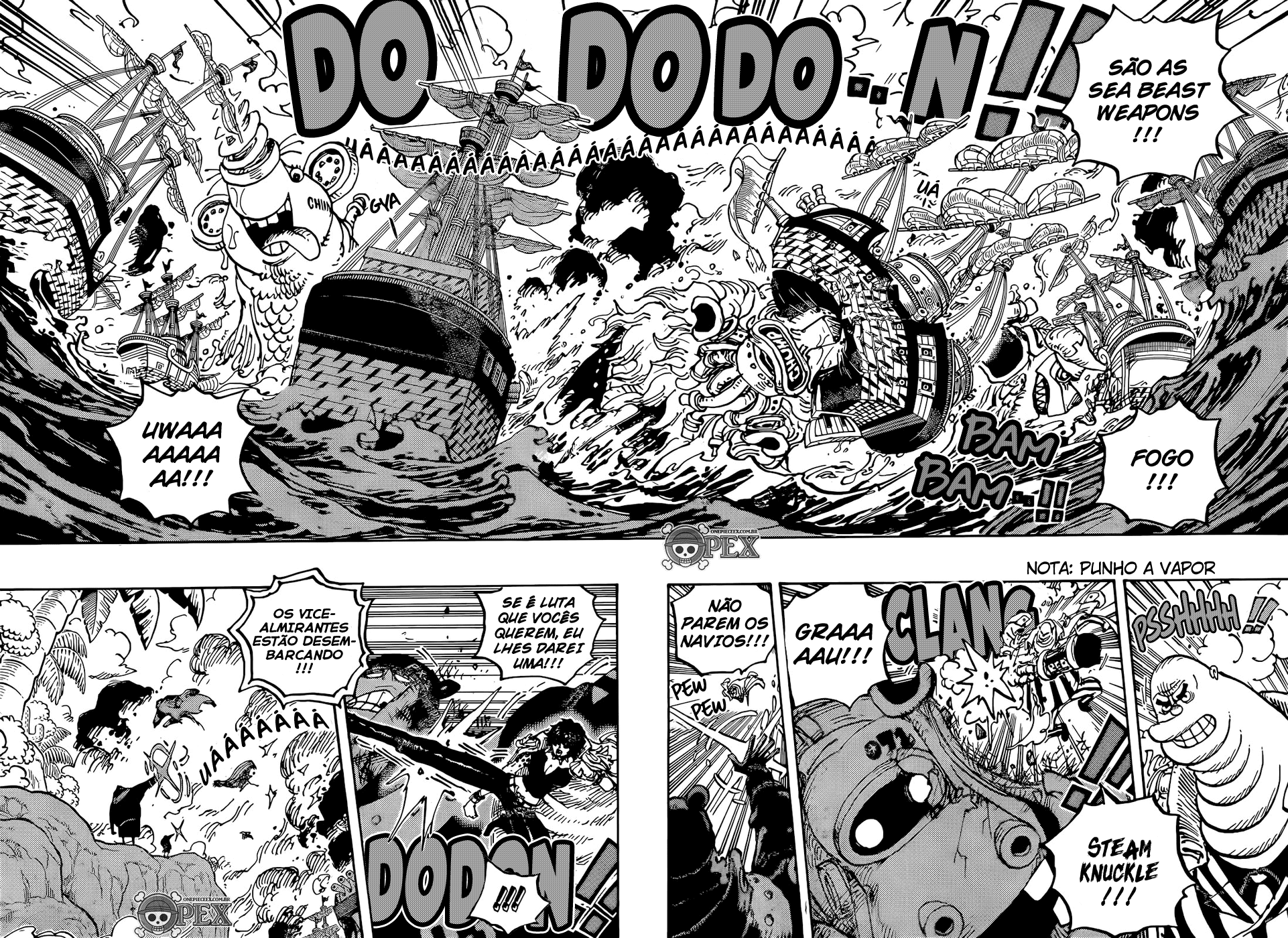 Read One Piece Português Manga Online