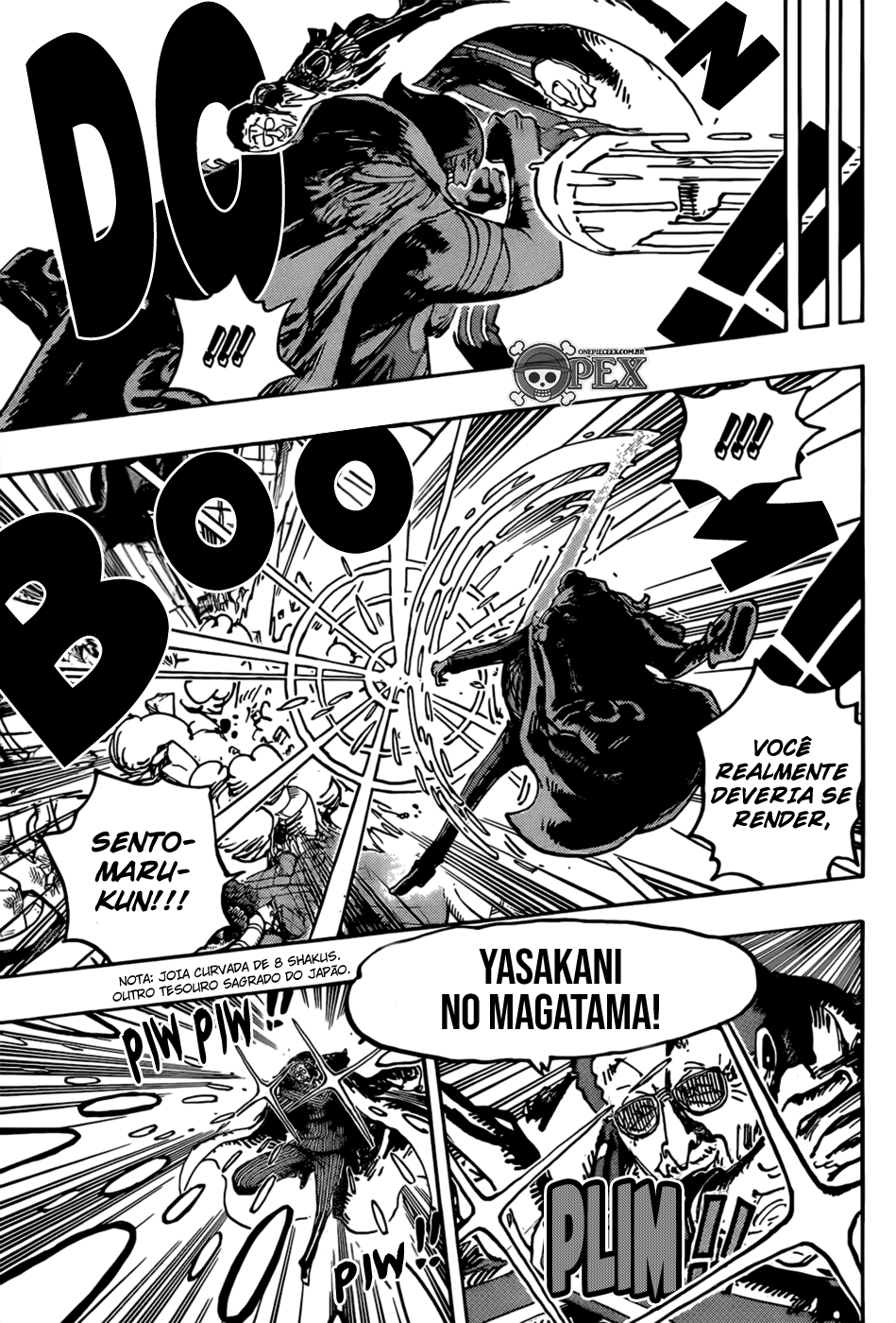 Read One Piece Português Manga Online