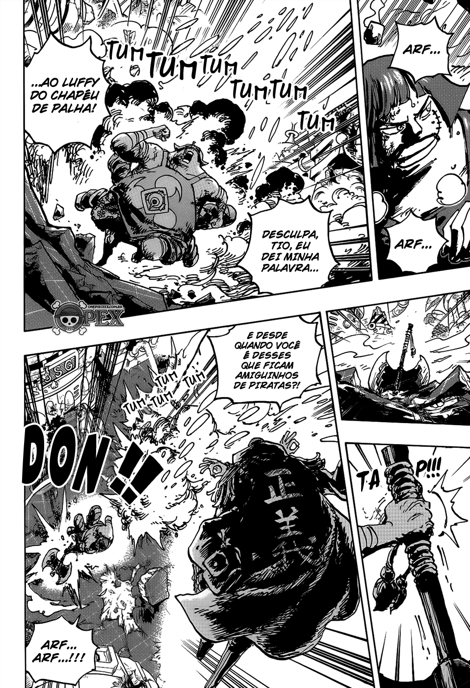 Read One Piece Português Manga Online