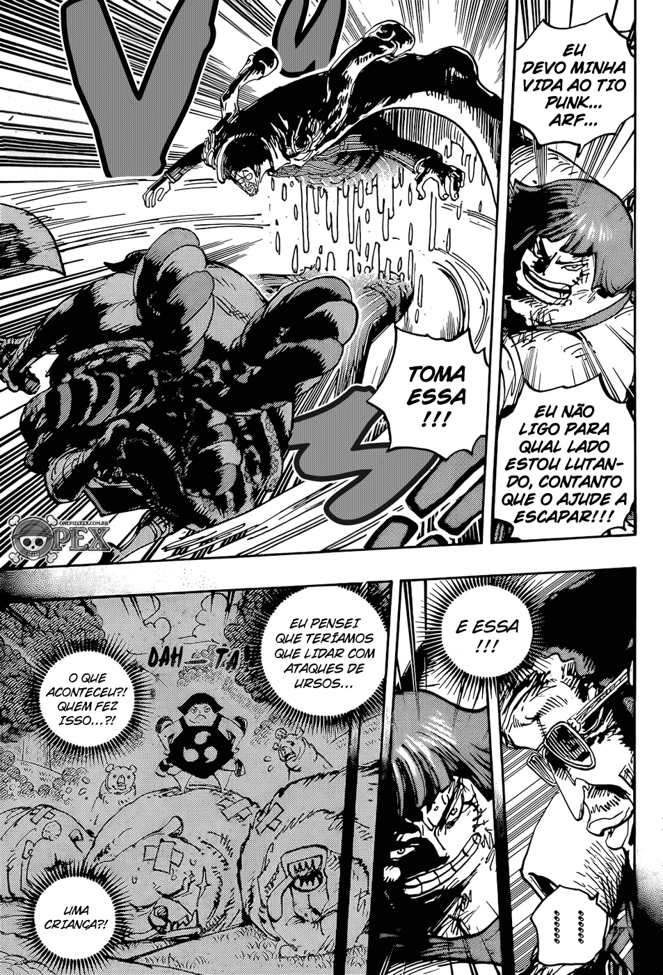 Read One Piece Português Manga Online